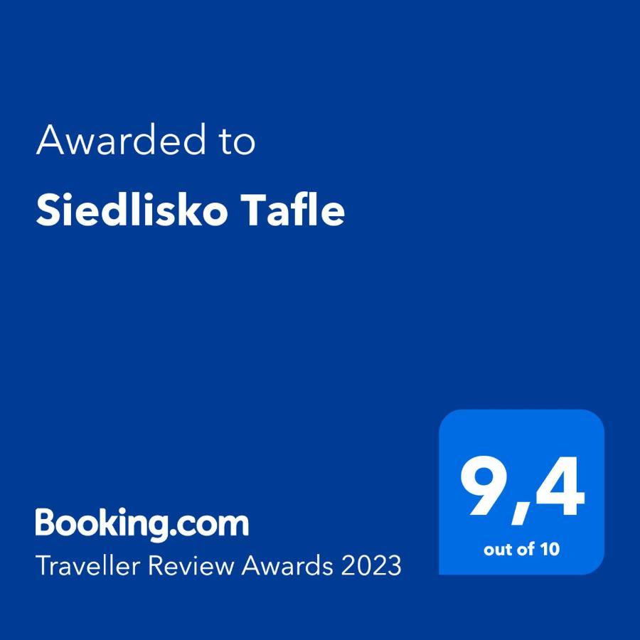 Villa Siedlisko Tafle Chorazowka Esterno foto